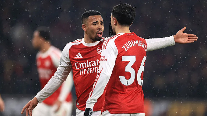 Gunners facing pressure question yet again