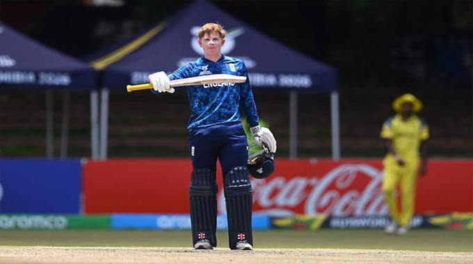 Captain’s knock by Rew leads England Under-19 to World Cup final