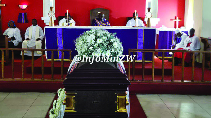 Veteran journalist, broadcaster John Masuku laid to rest