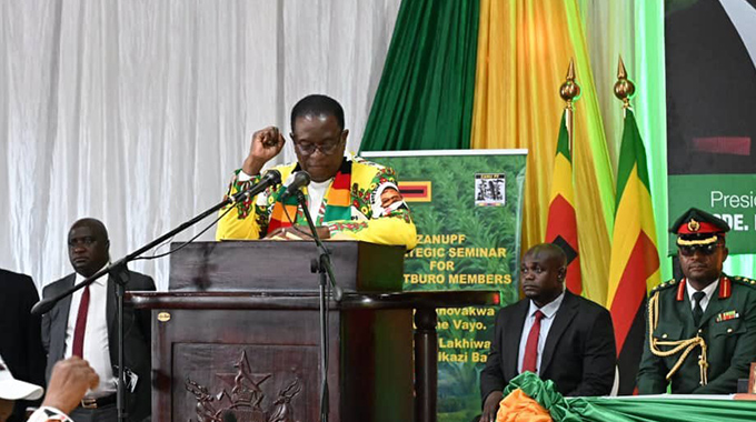future-ready governance: President calls for forward-looking leadership to secure Zimbabwe’s prosperity
