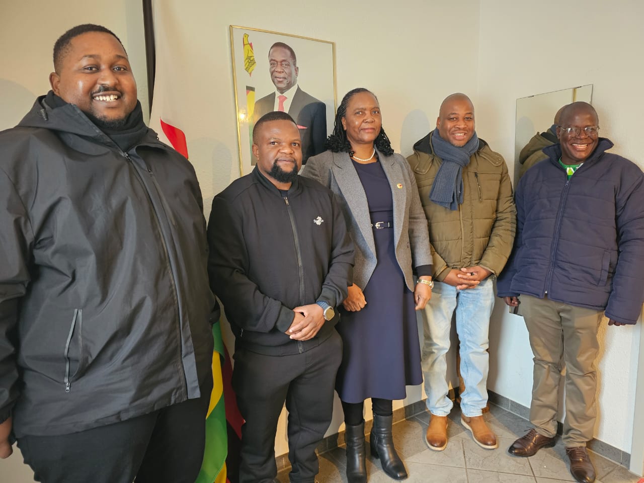 Zimbabwe eyes European exports surge at Berlin trade exhibition