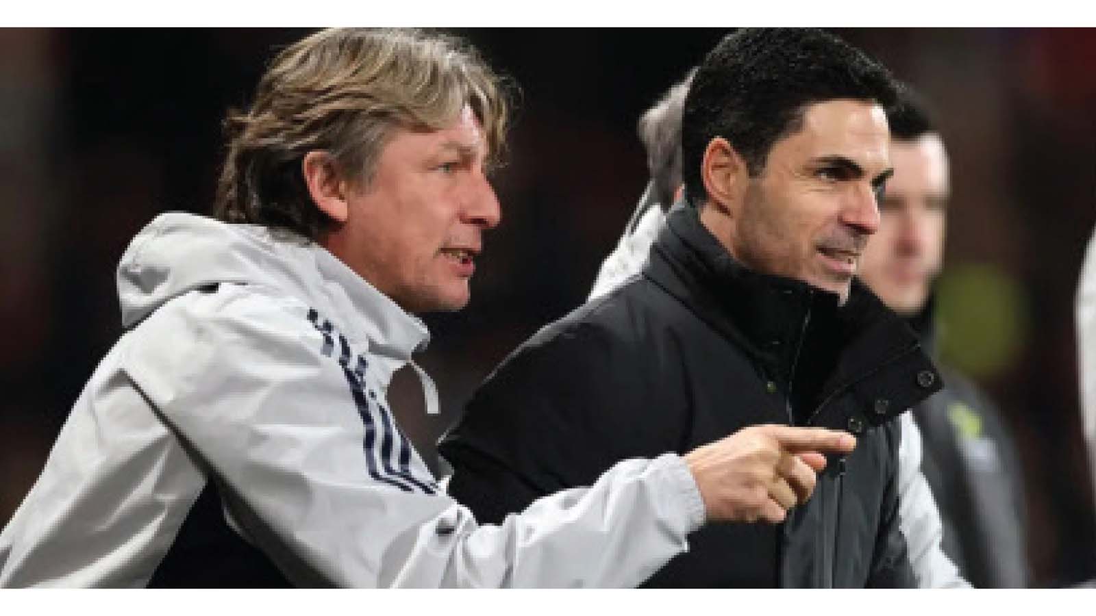 The ‘big brother’ helping Arteta’s Arsenal ‘over the line’