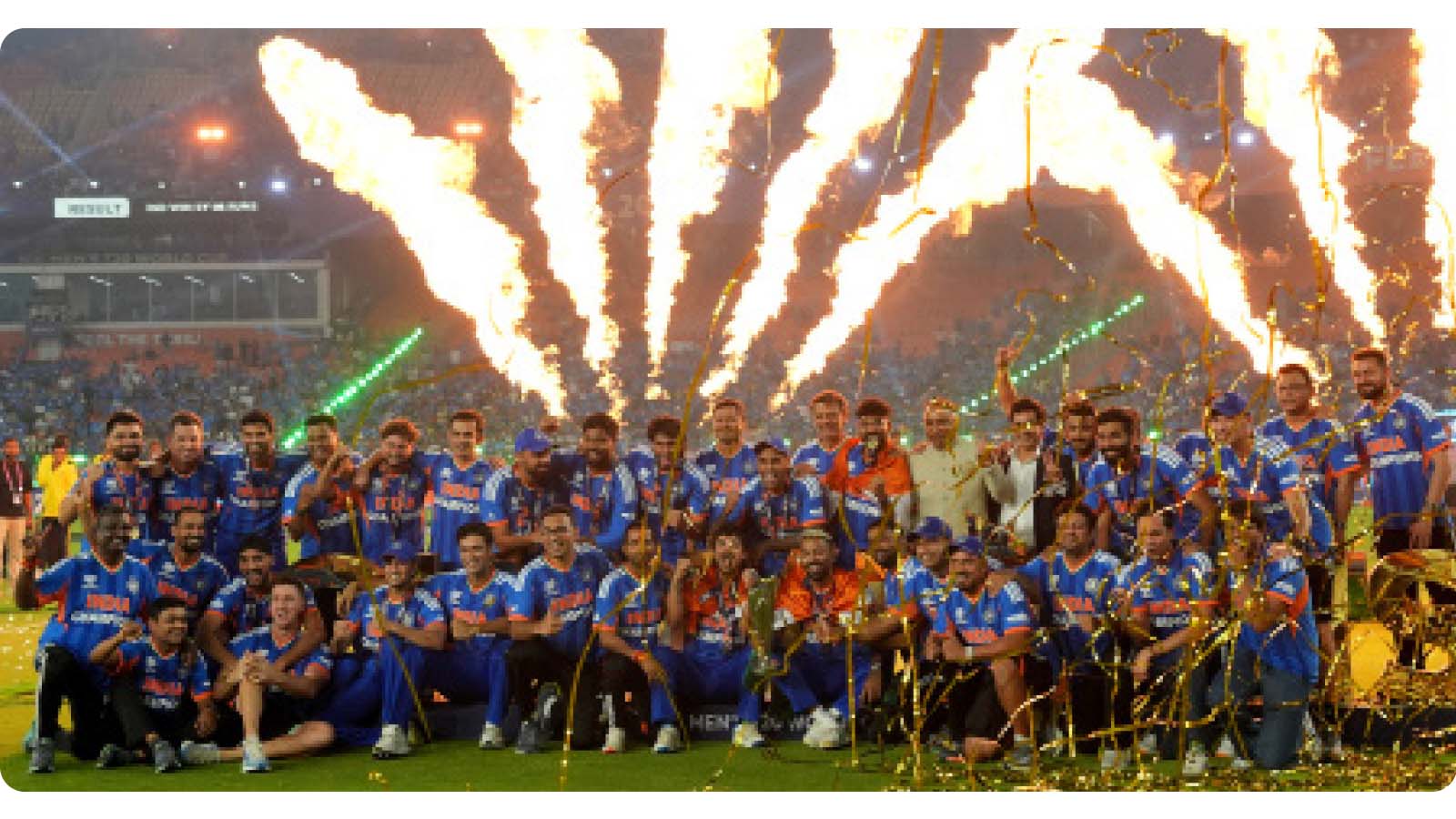 India team  to pocket  $14 million for T20  World Cup win