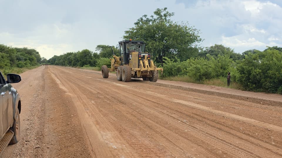 Golden Valley-Sanyati-Nembudziya road upgrade resumes