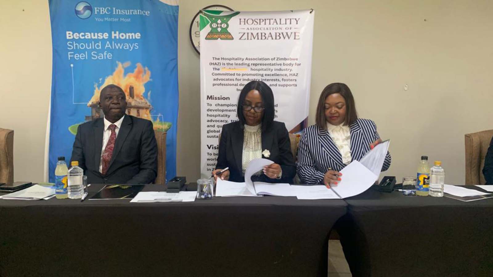 Insurers ink deal to strengthen tourism sector protection