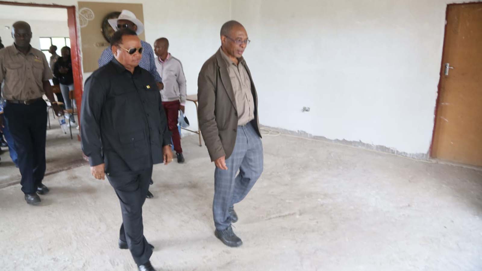 Government commends Lupane State University’s development drive