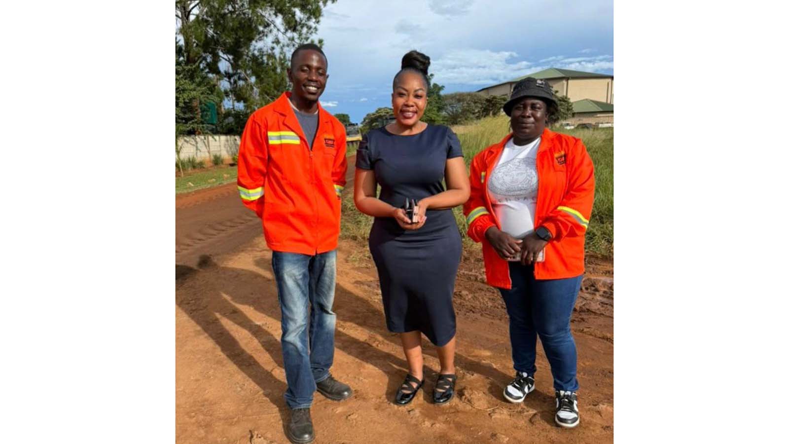 Councillor Rufaro Matsika Champions Major Road Rehabilitation in Ward 18, Harare East: Government, City of Harare, and Private Sector Collaborate