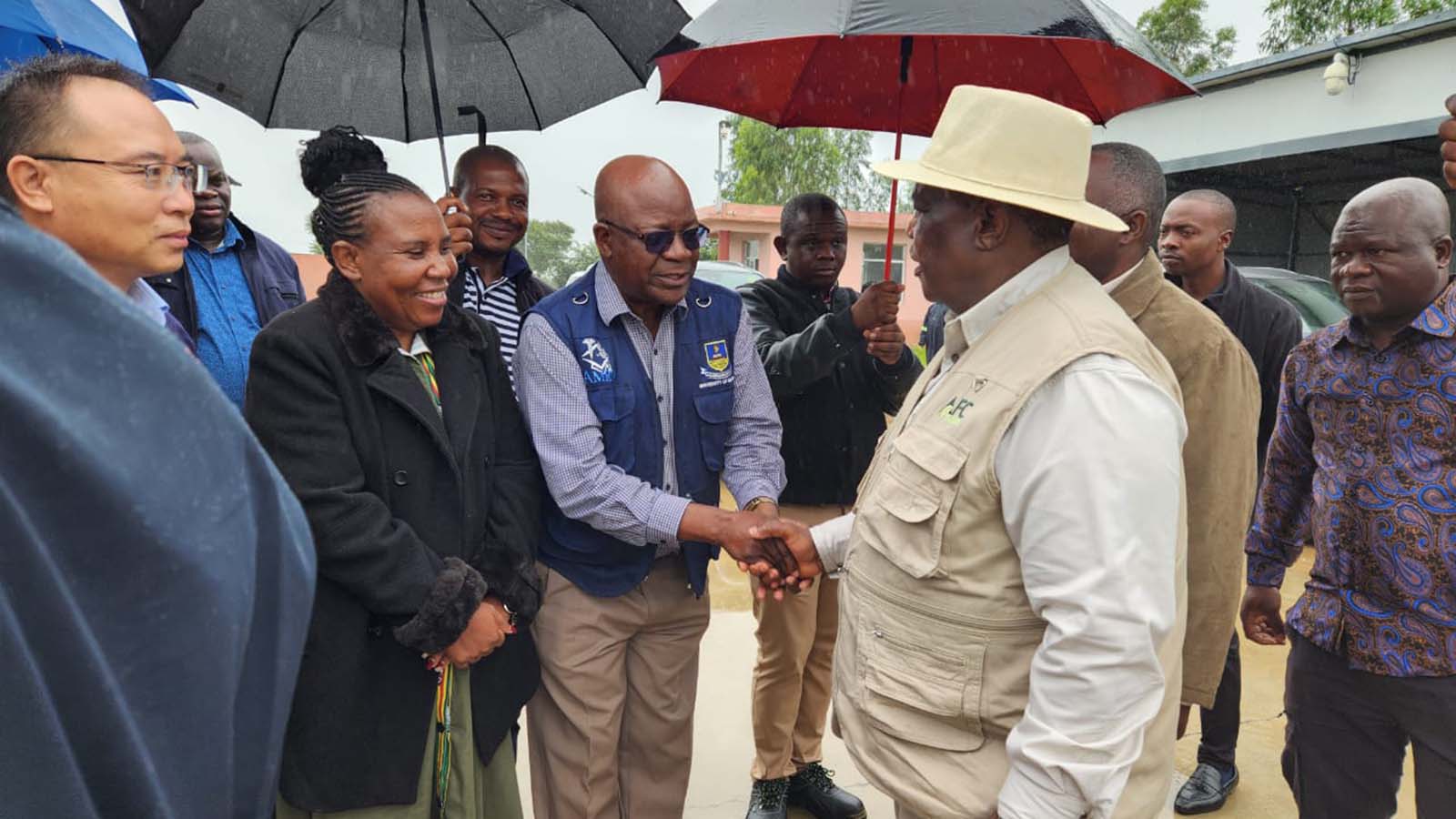 VP Chiwenga’s national tour takes him to Mashava