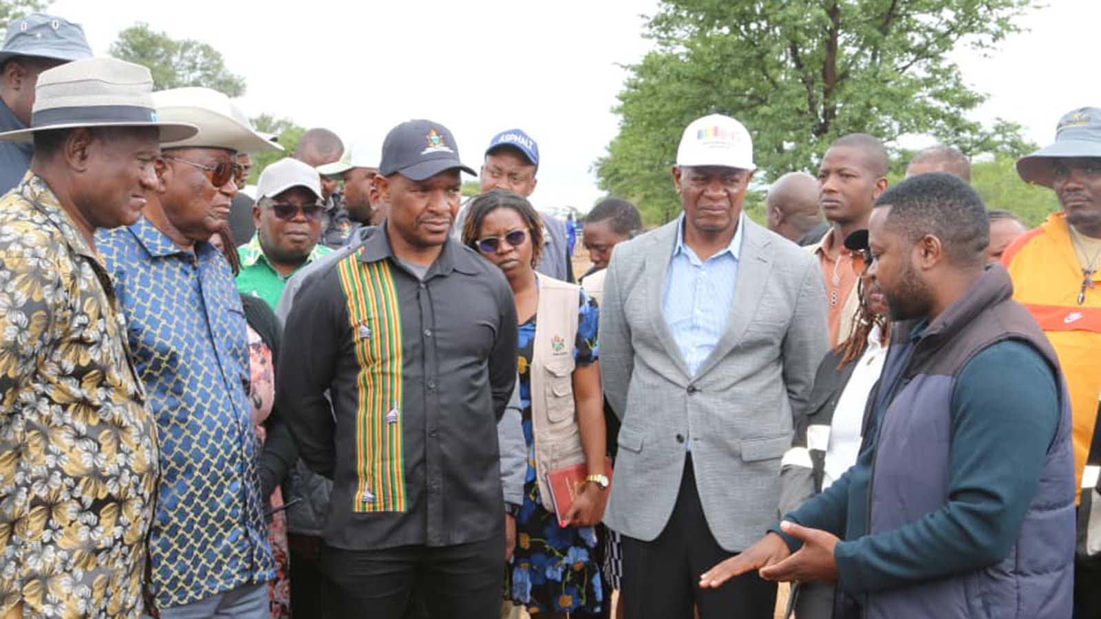 Cabinet Ministers happy with road rehabilitation, infrastructure projects in Matabeleland South