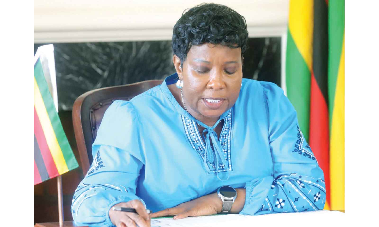 First Lady advocates compassionate access to cancer care