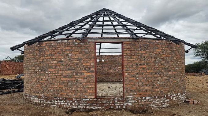 Isizinda Cultural Village nears completion in Matobo District