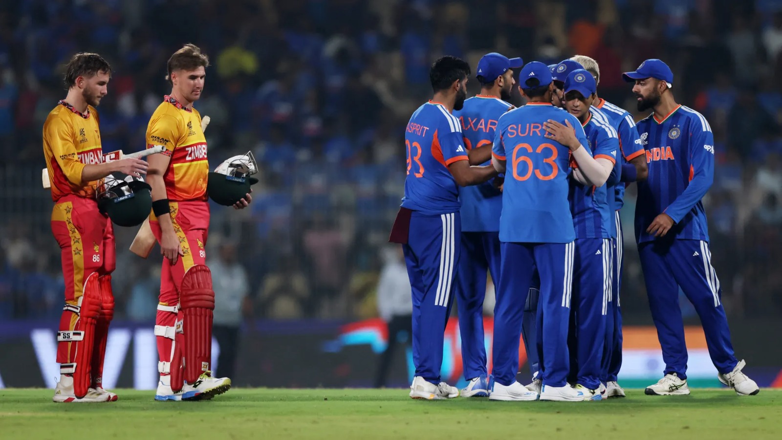 Zimbabwe to tour India for 3 ODI matches