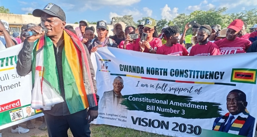 WATCH: Gwanda North constituency throws weight behind Bill No. 3