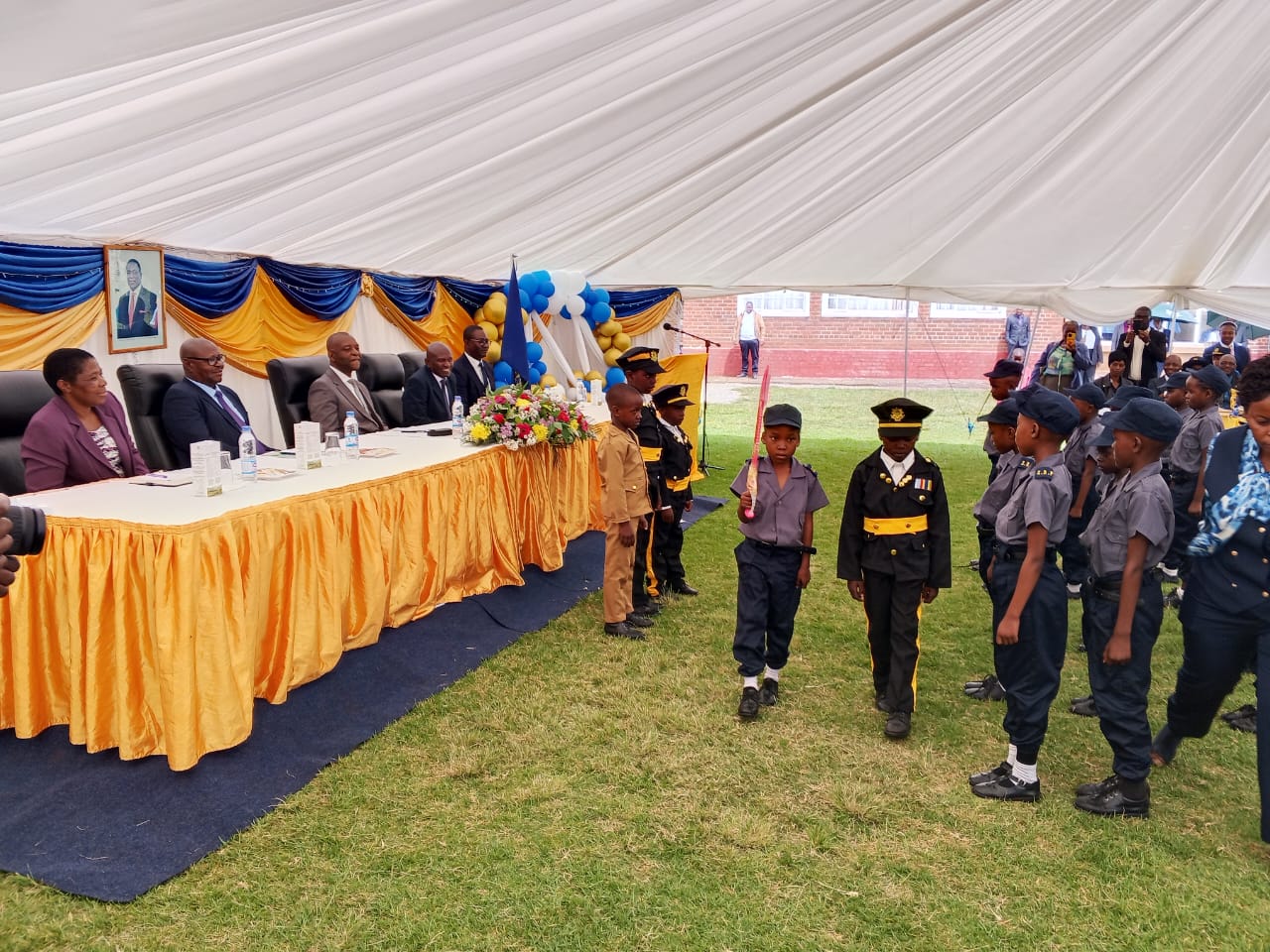 ZRP schools merit awards underway in Harare