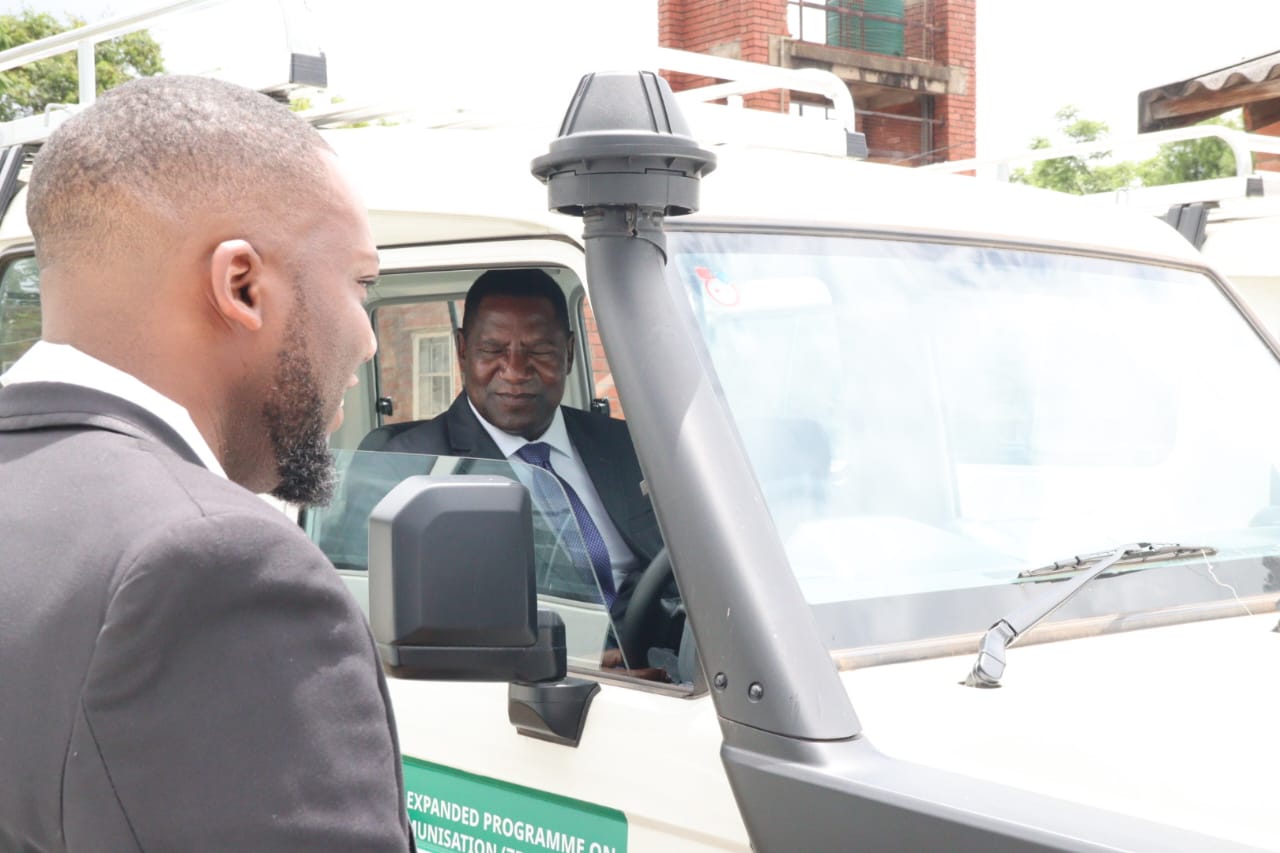 EPI vehicles boost immunisation drive in Mash Central