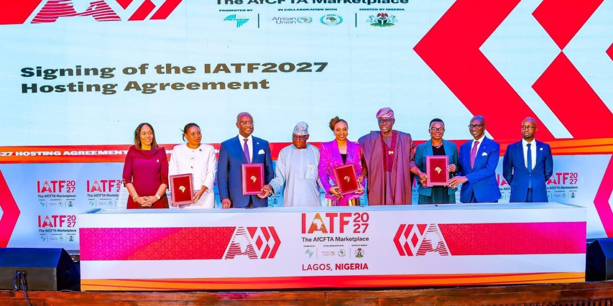 Nigeria secures hosting rights for landmark Intra-African Trade Fair 2027