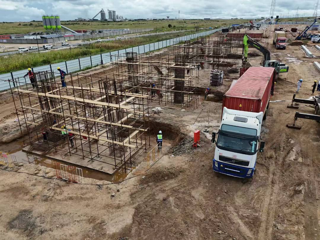 Works progressing well on the Mabvuku Interchange construction