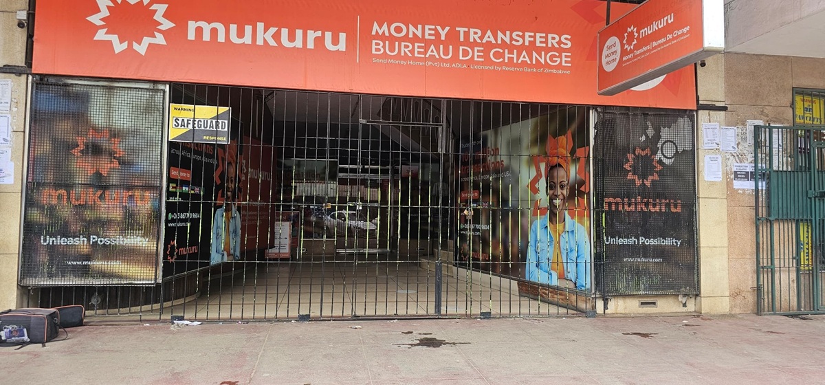 Armed robbers raid Mukuru outlet in Bulawayo