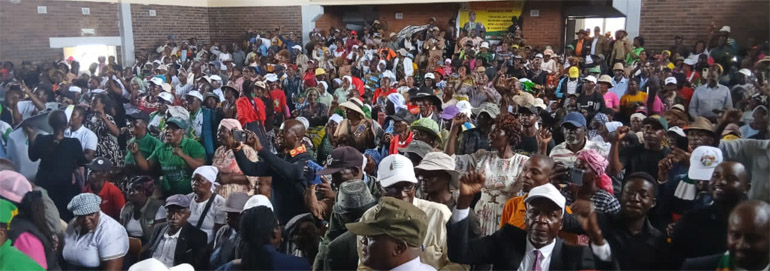 EDITORIAL COMMENT: Peaceful dialogue key to constitutional reform