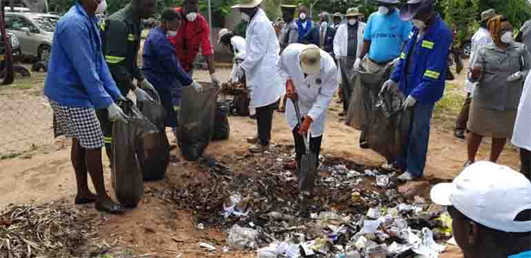 Africa Environment Day seeks to raise awareness on critical issues such as deforestation, land degradation, desertification and climate change