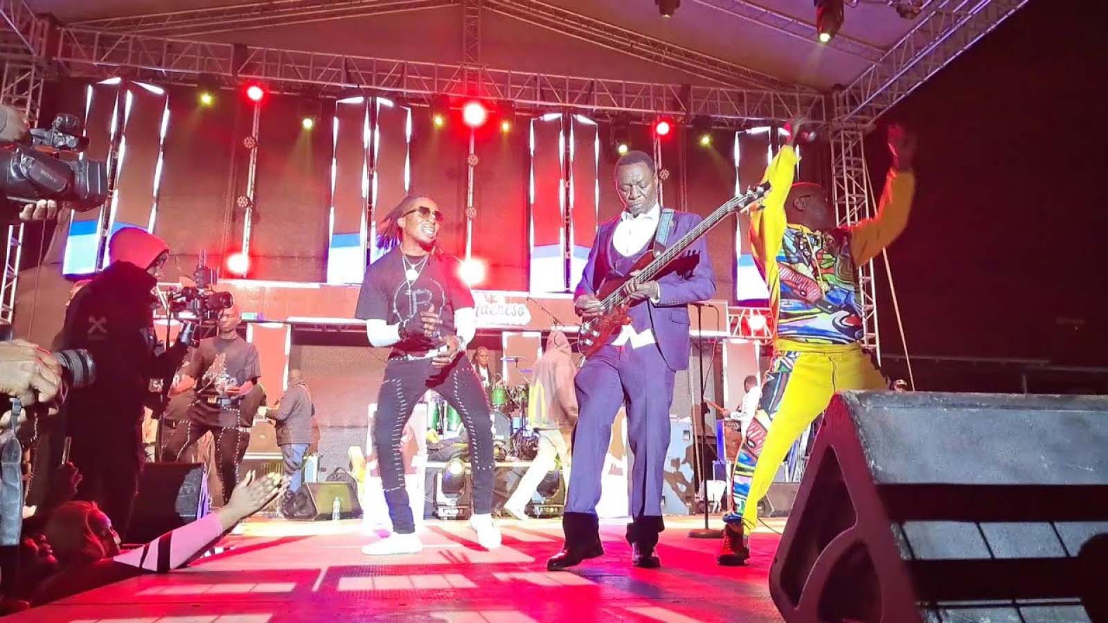 MACHESO’S CAMP ANGRY AS NAMA SNUBS SUNGURA