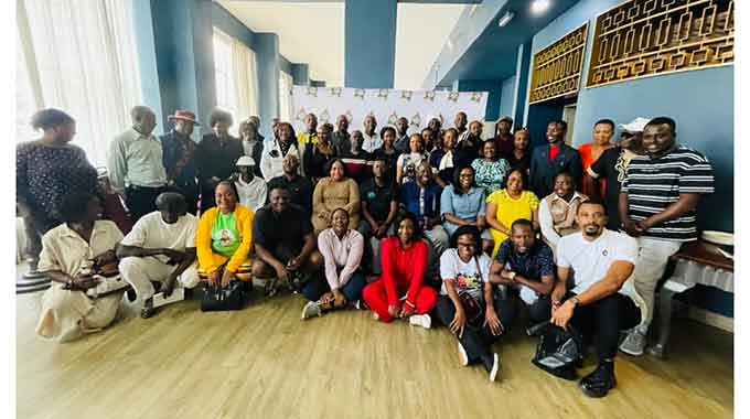 National Arts Council of Zimbabwe launches a creative ledger programme for creatives
