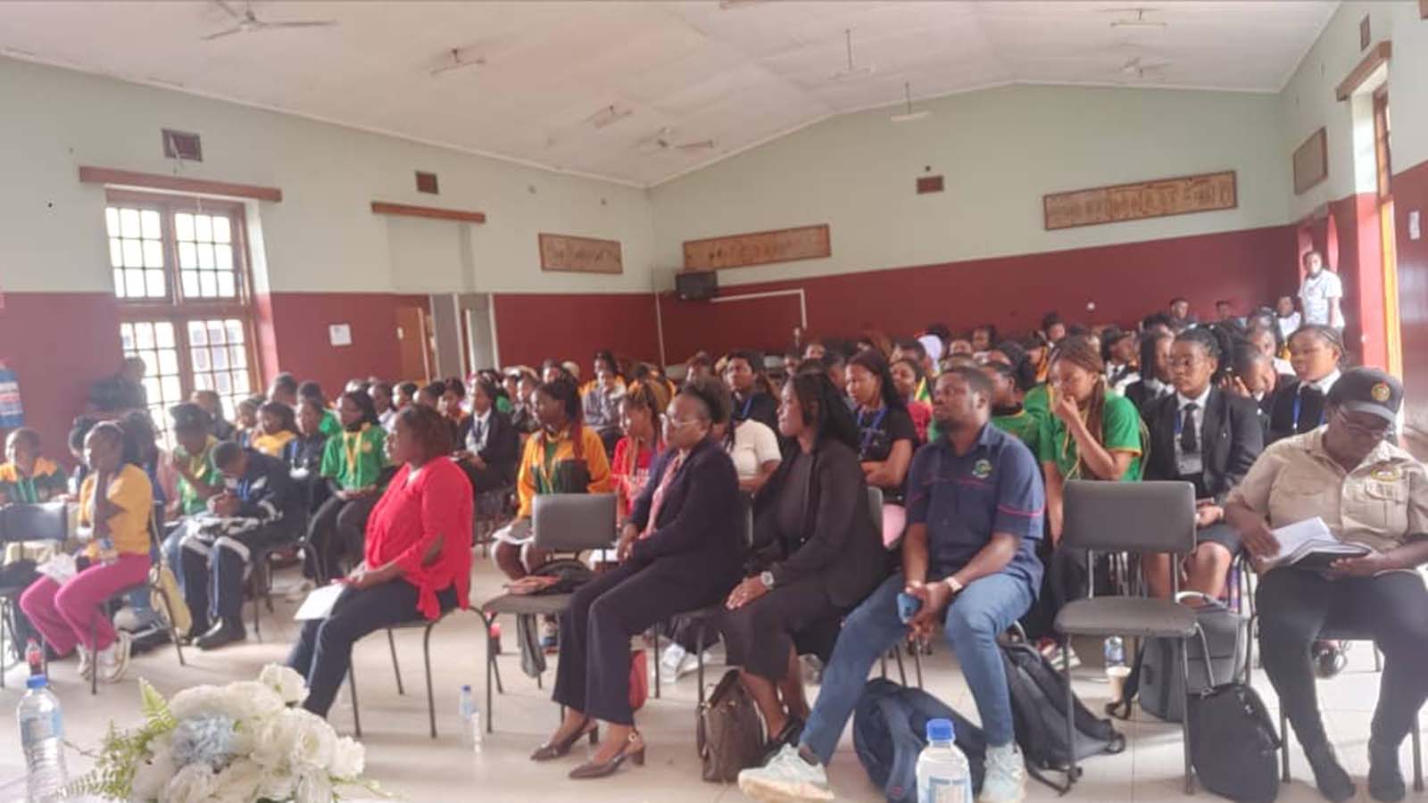 Young women urged to lead in technical training, STEM fields