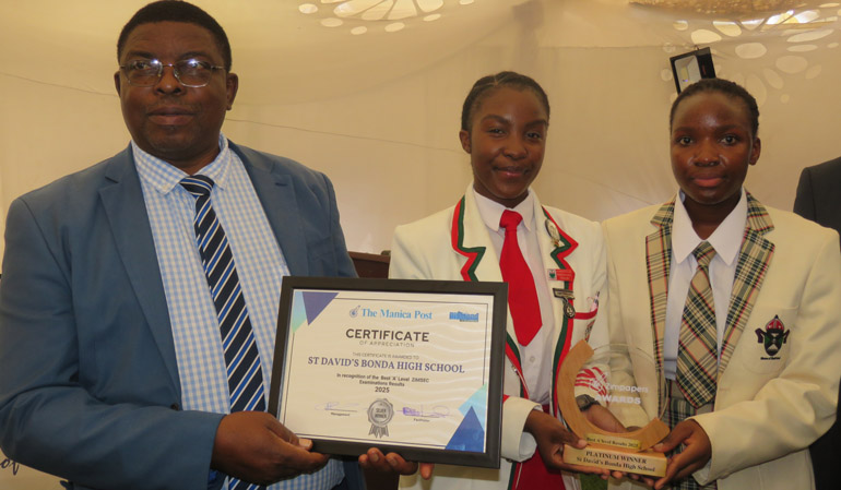 Zimpapers honour Manicaland’s brightest minds