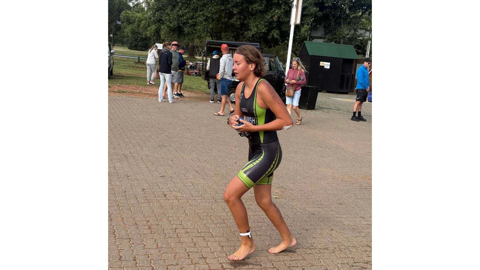 Beamish picks bronze at South Africa Youth Championships