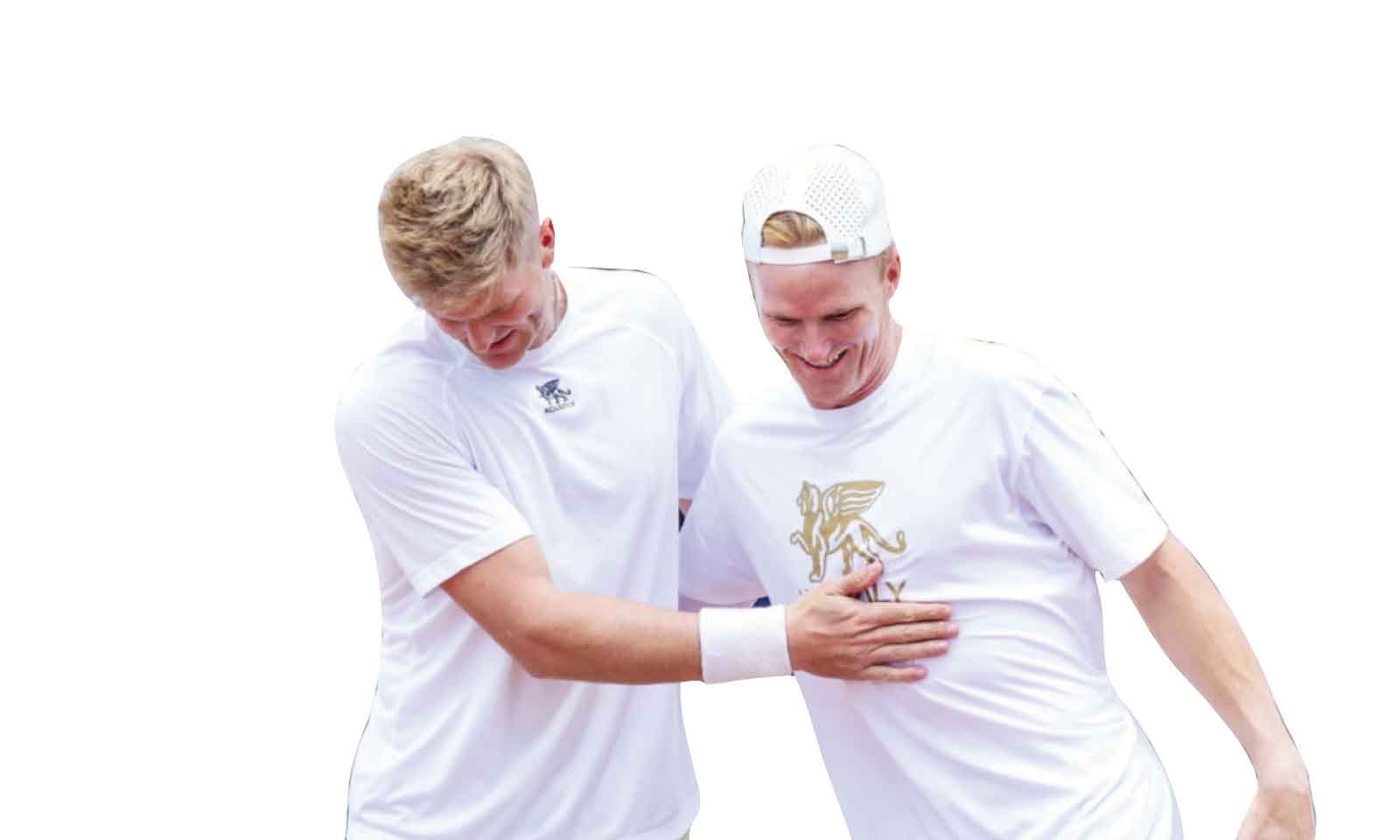 Lock brothers give back