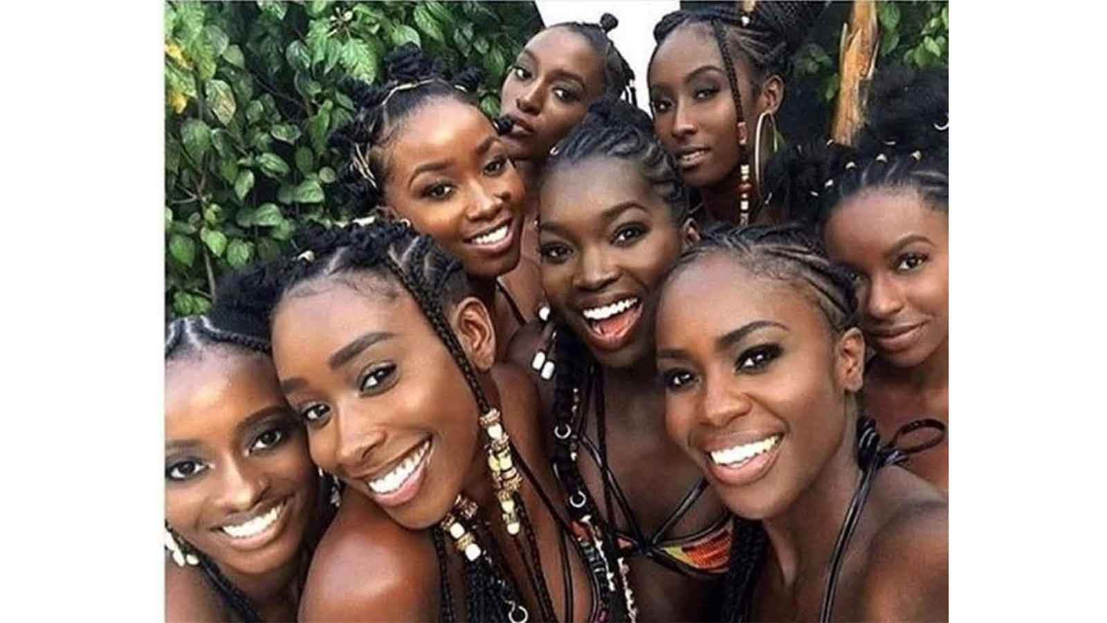 The joy of being black, beautiful and natural