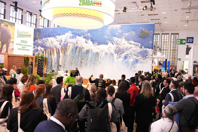 Tourism and Hospitality Industry Minister, Honourable Barbara Rwodzi was honoured as Tourism Minister of the Year Africa