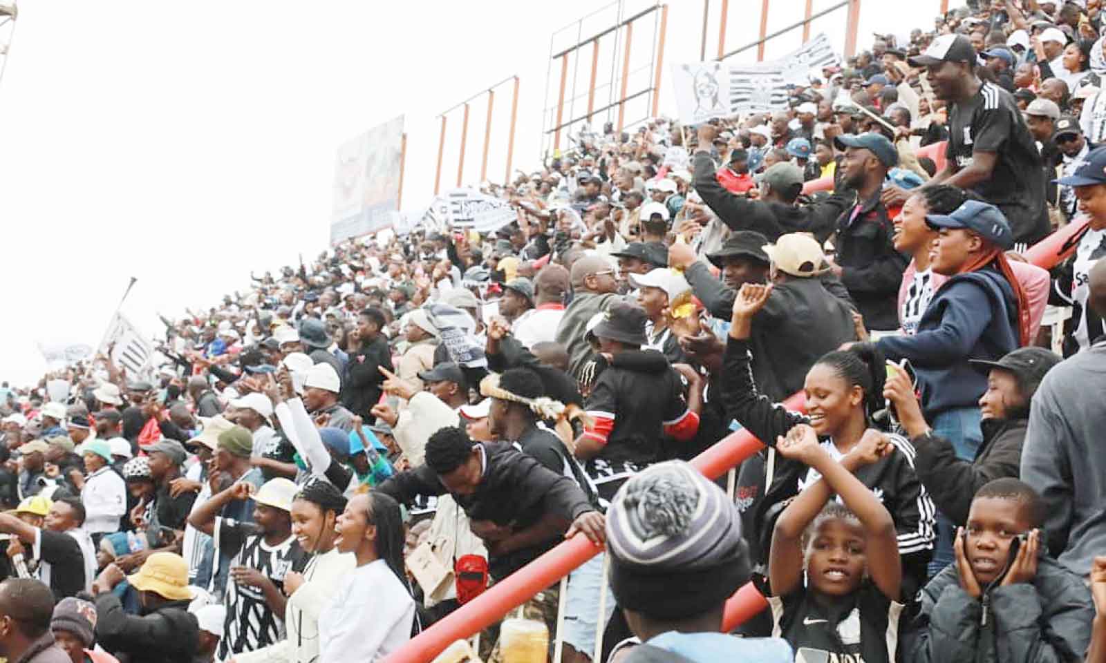 Benjie praises Bosso fans