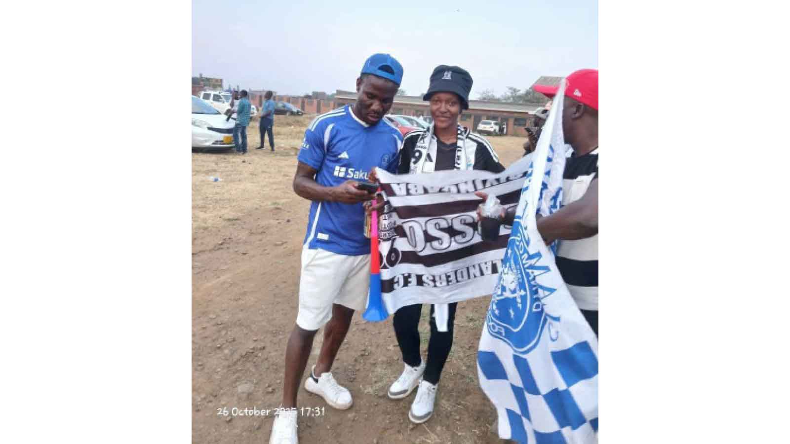 WE’RE STILL THE BIG BOYS, SAY DEMBARE, BOSSO FANS