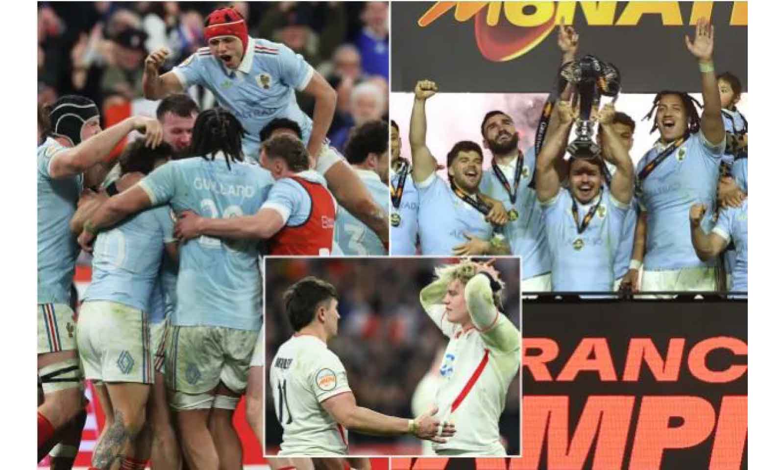 Les Bleus win Six Nations with last kick of thriller