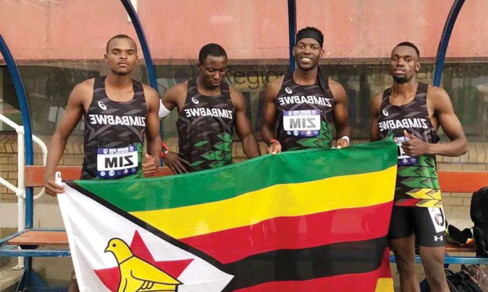 Relay team  in key win