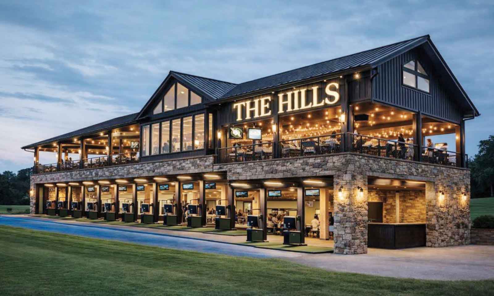 STATE-OF-THE-ART HILLS GOLF  ESTATE  TAKING SHAPE
