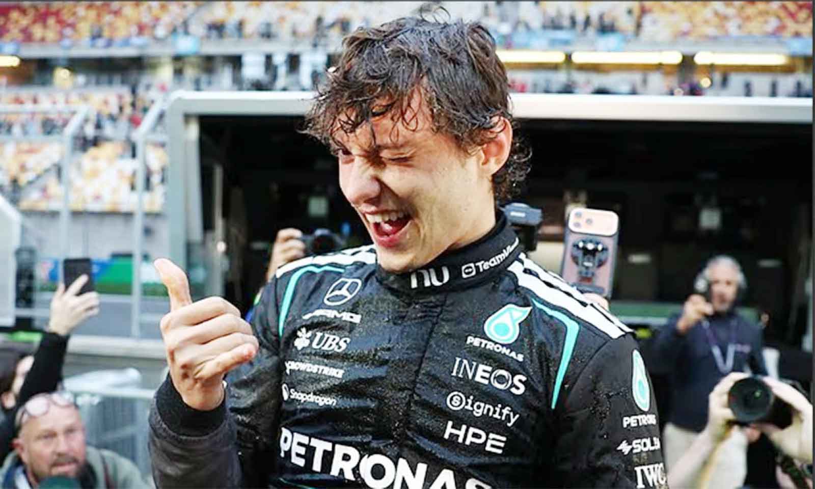 Meet George Russell’s greatest rival for F1 world  title glory