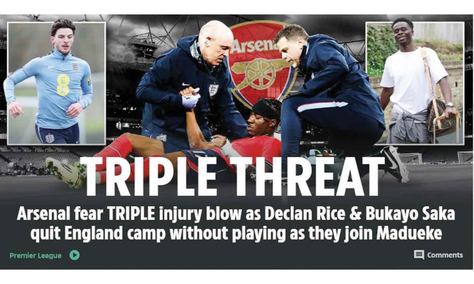 TRIPLE THREAT
