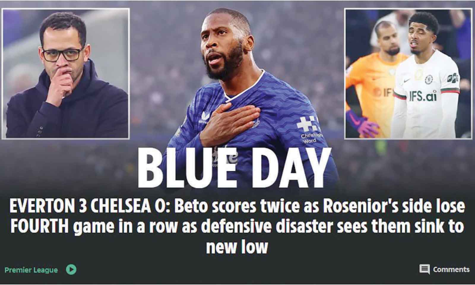 BLUE DAY