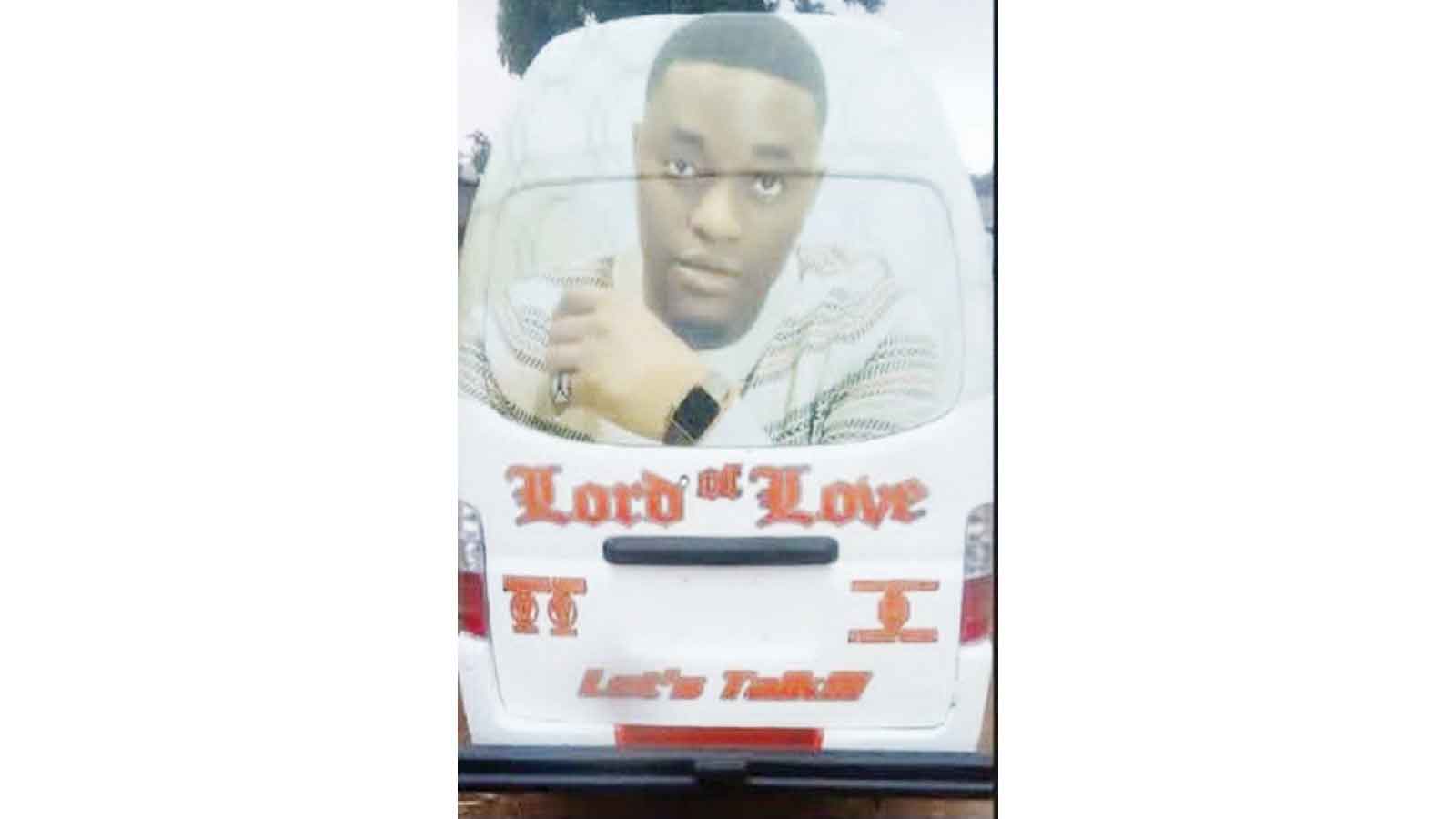 NASHIE ZIM HUMBLED BY SEEING HIS IMAGE ON KOMBIS