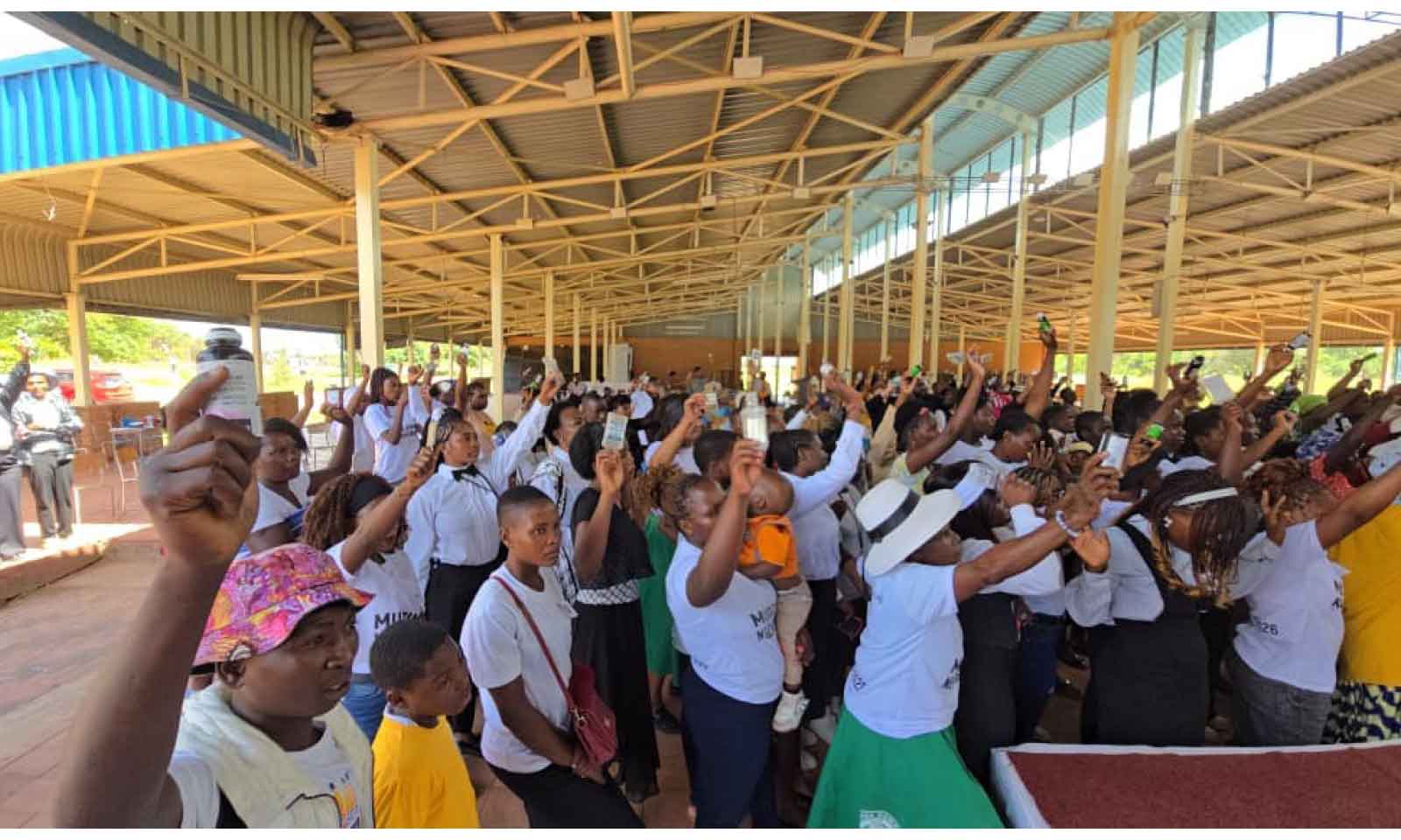 CHITOWN UNITED IN PRAYER AGAINST DRUGS