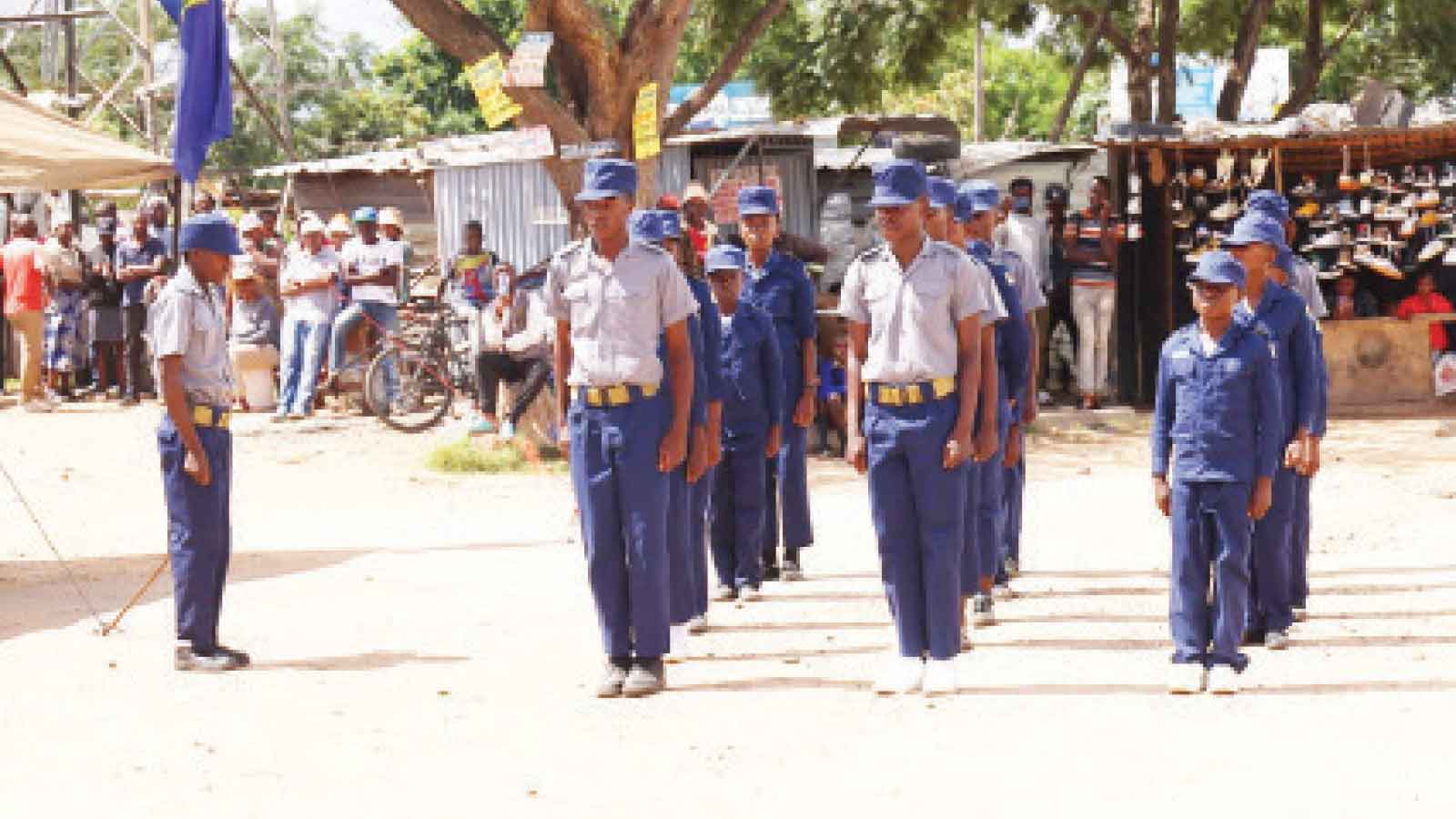 MABVUKU/TAFARA POLICE BOSS URGES COMMUNITY TO JOIN IN FIGHT AGAINST DRUGS AND SUBSTANCE ABUSE