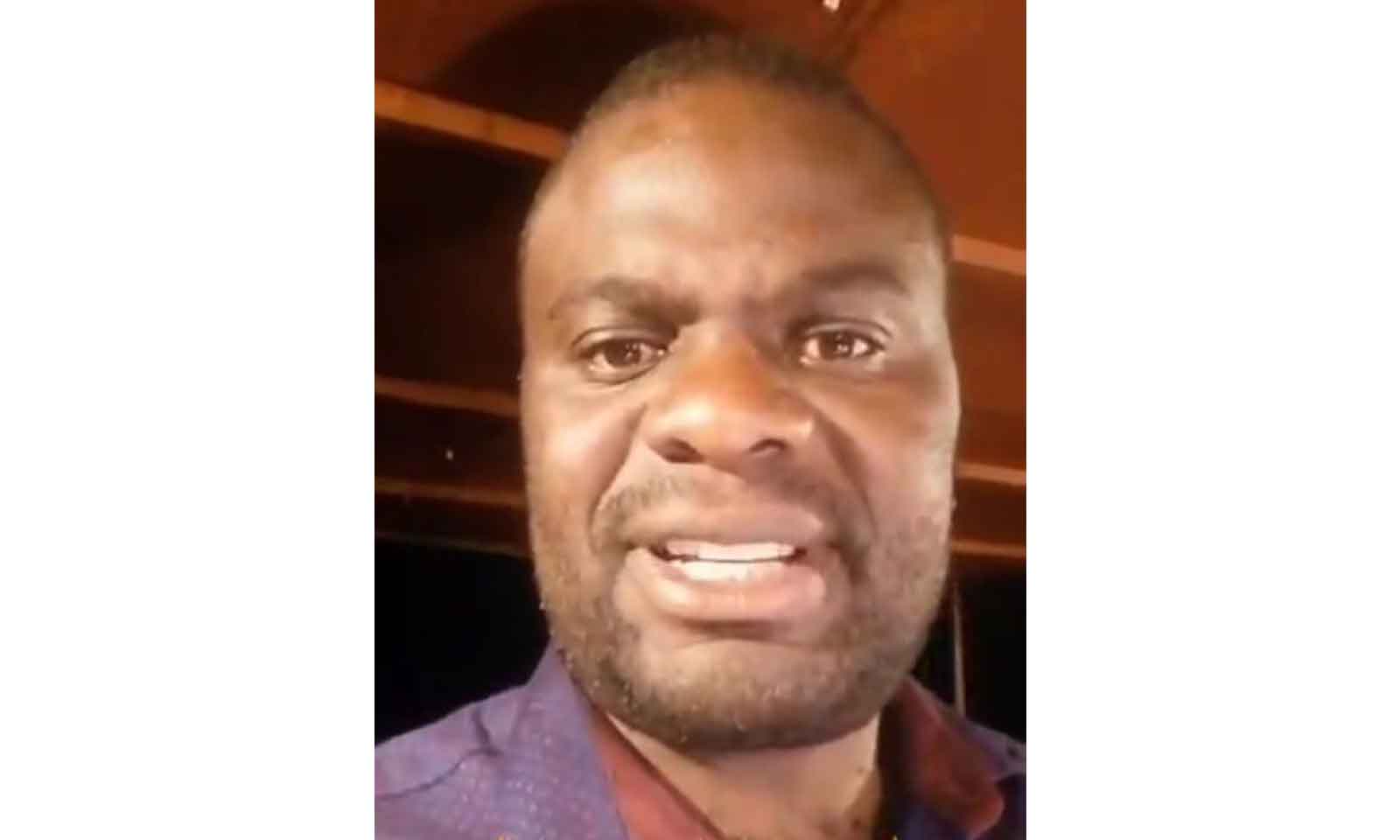LIKE GIFT AMULI, APOSTLE NHUMWA IN EMBARRASSING PUBLIC APOLOGY