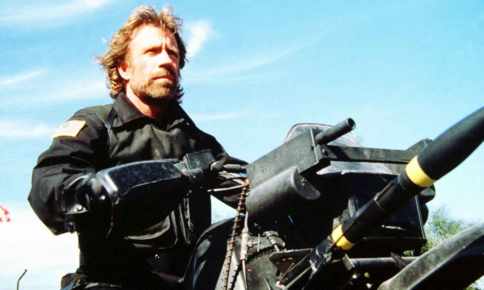 GOODBYE, CHUCK NORRIS, WALKER THE TEXAS RANGER