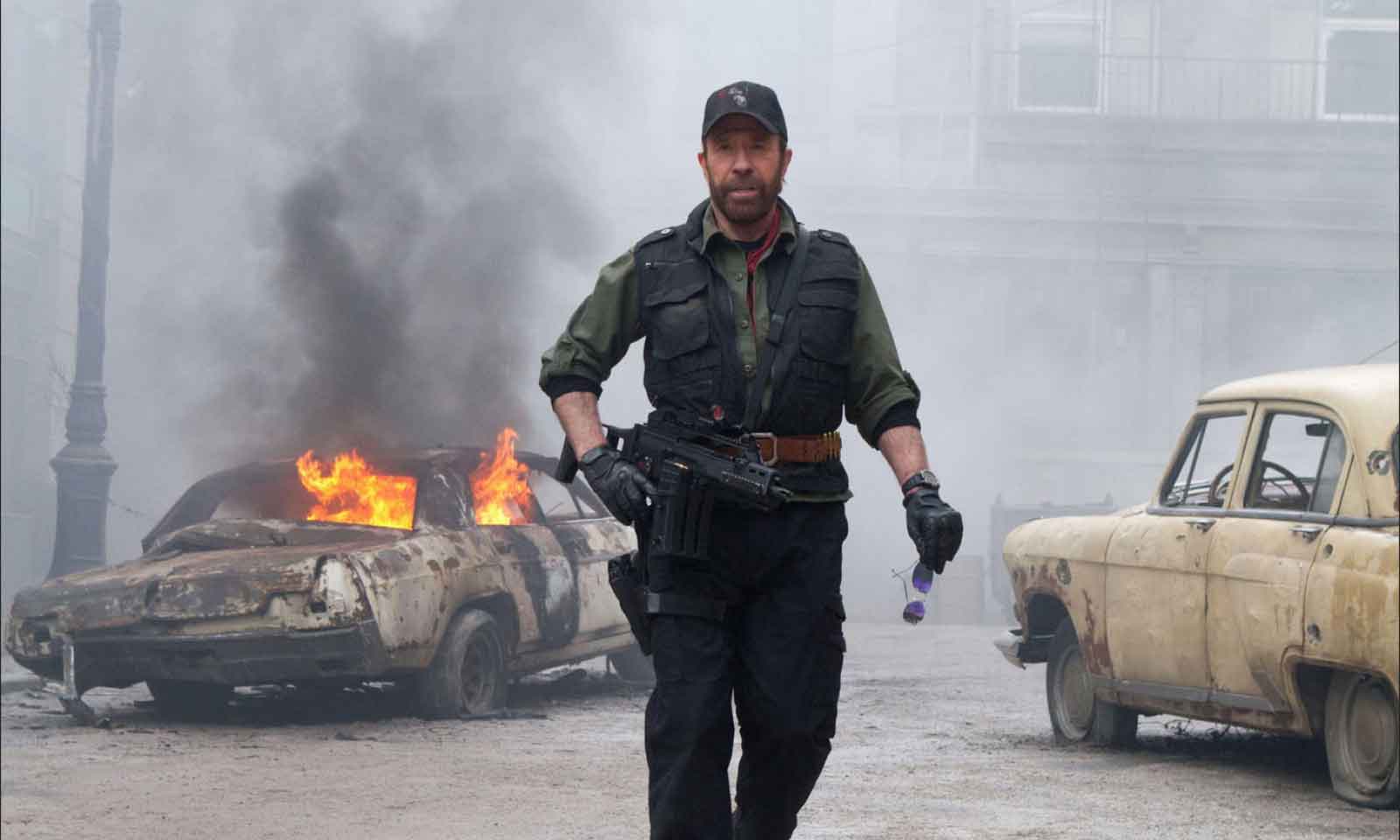 THE ULTIMATE HOLLYWOOD ACTION HERO