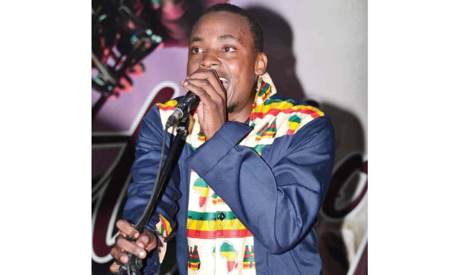 REGGAE ARTIST WANTS  TO PROMOTE PRIDE IN  AFRICAN IDENTITY