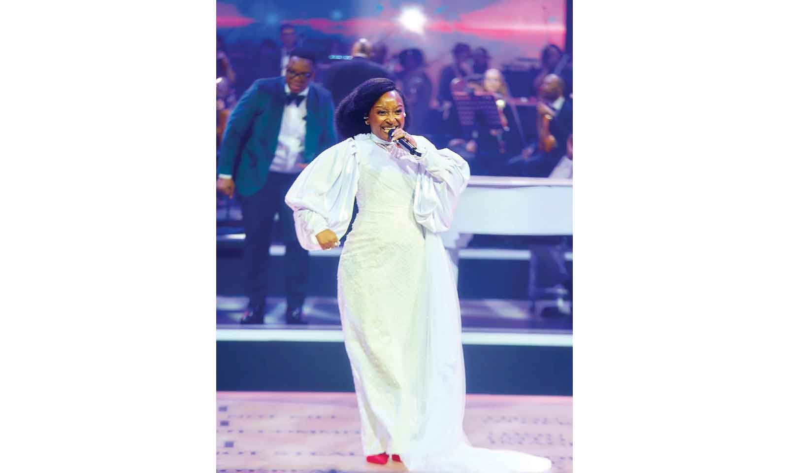 Rudo Madindi making huge strides as a gospel artist