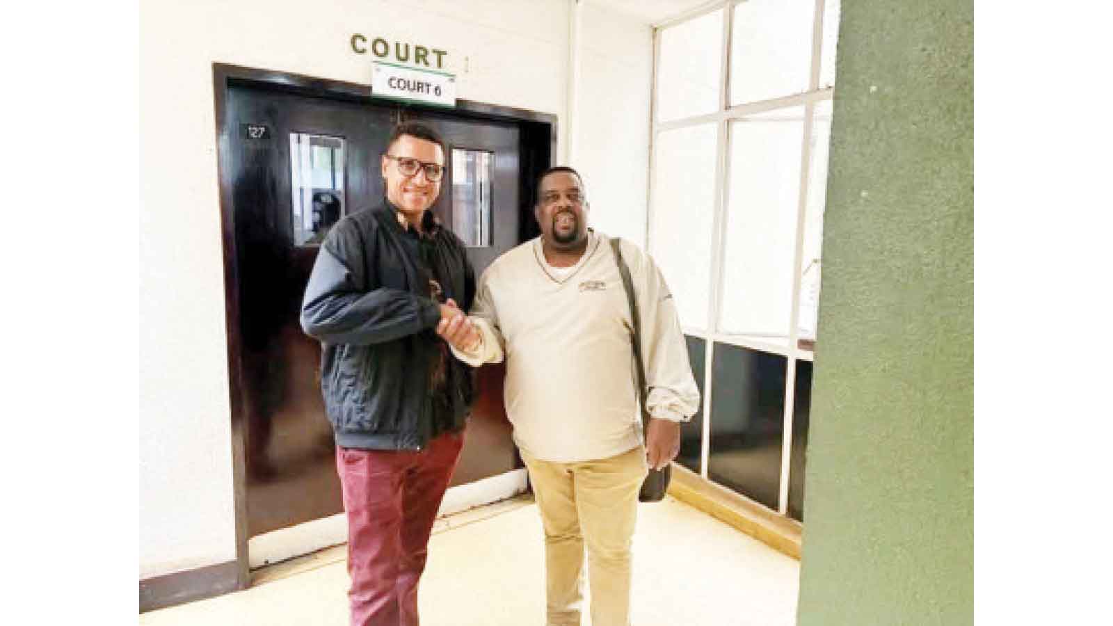 WHO WILL WIN IN A FIGHT, FAN ASKS AMULI, FIRST. . . adds a touch of comedy as duo’s rift officially ends