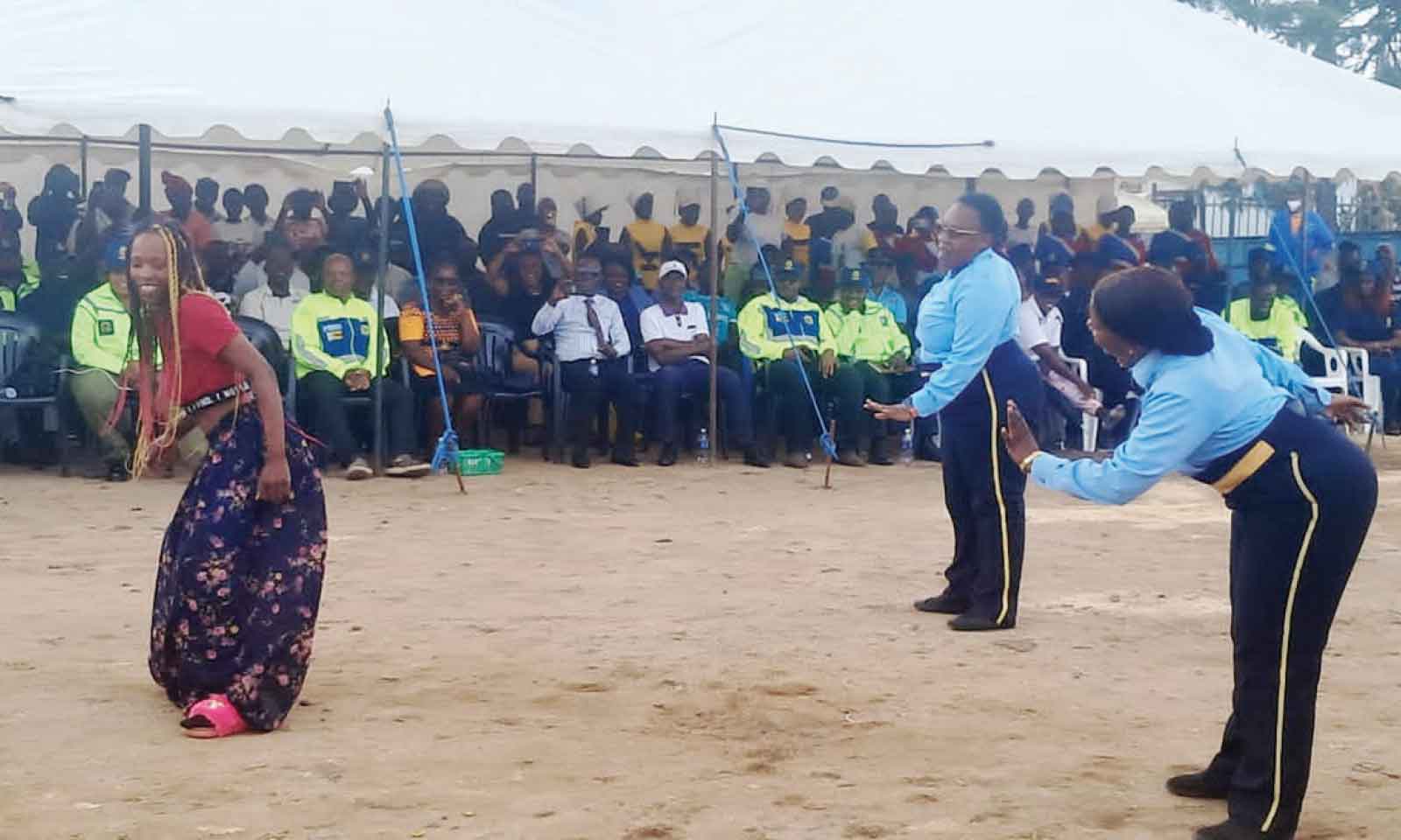 WE’RE SORRY, SENIOR COP ISSUES APOLOGY TO BUDIRIRO RESIDENTS